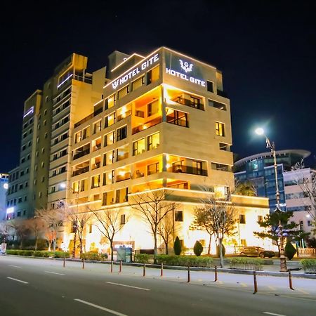 Suncheon Hotel Gite Exterior foto