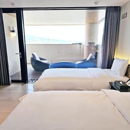 Suncheon Hotel Gite Exterior foto