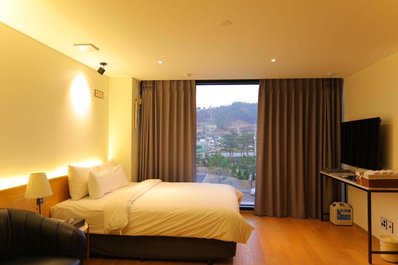 Suncheon Hotel Gite Exterior foto