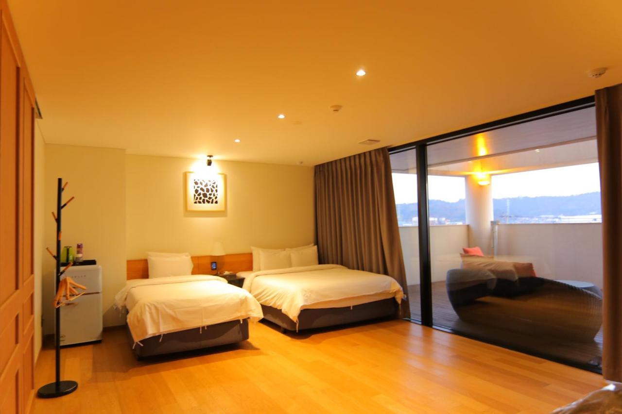 Suncheon Hotel Gite Exterior foto