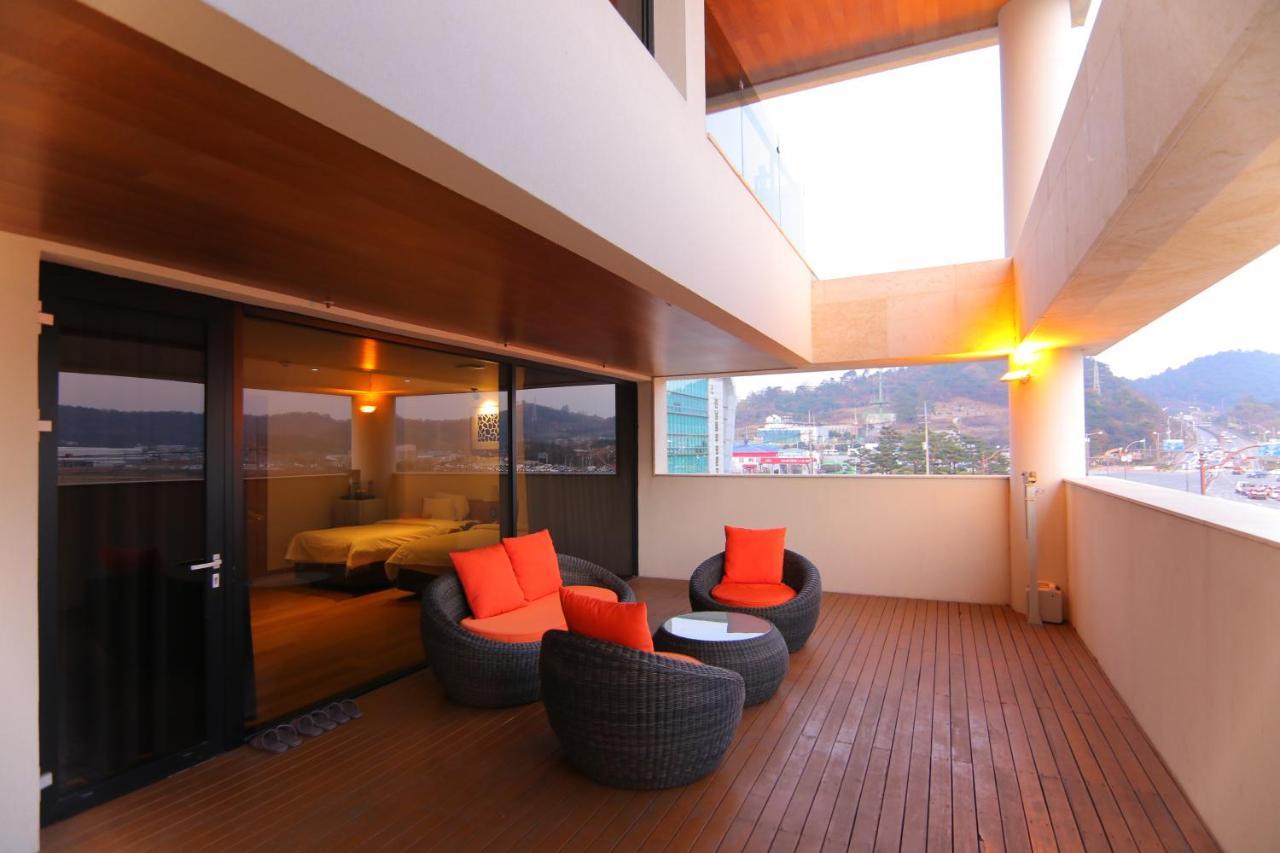 Suncheon Hotel Gite Exterior foto