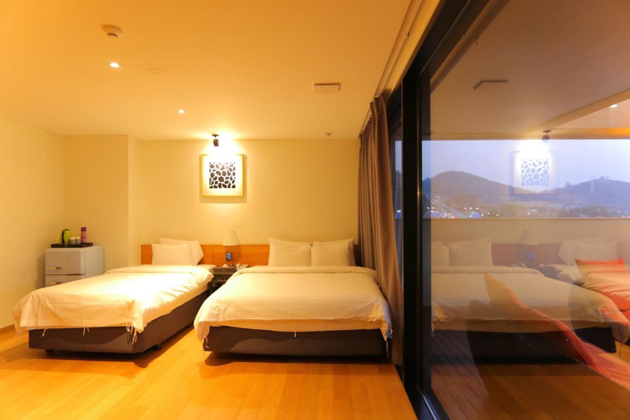 Suncheon Hotel Gite Exterior foto