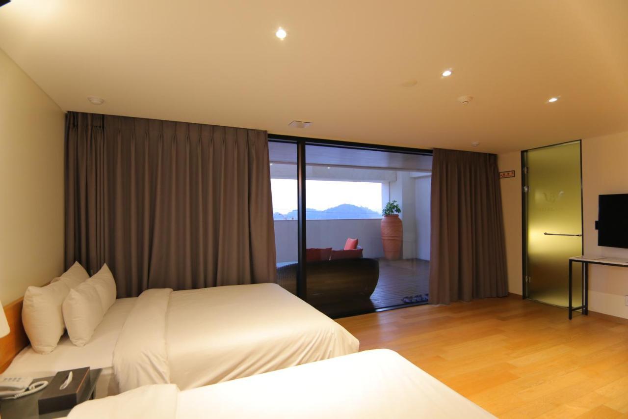 Suncheon Hotel Gite Exterior foto
