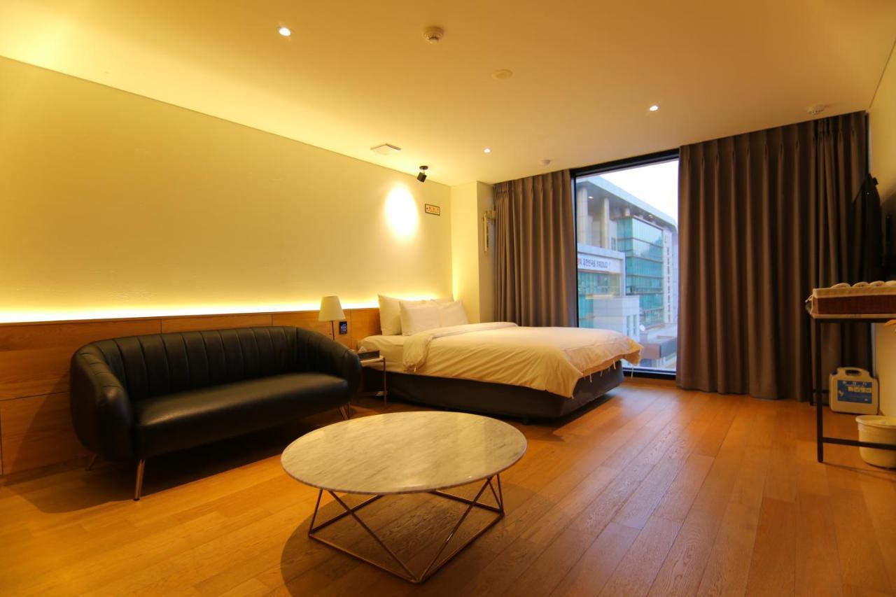 Suncheon Hotel Gite Exterior foto