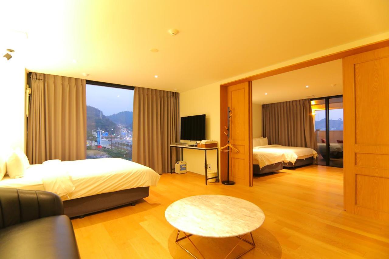 Suncheon Hotel Gite Exterior foto