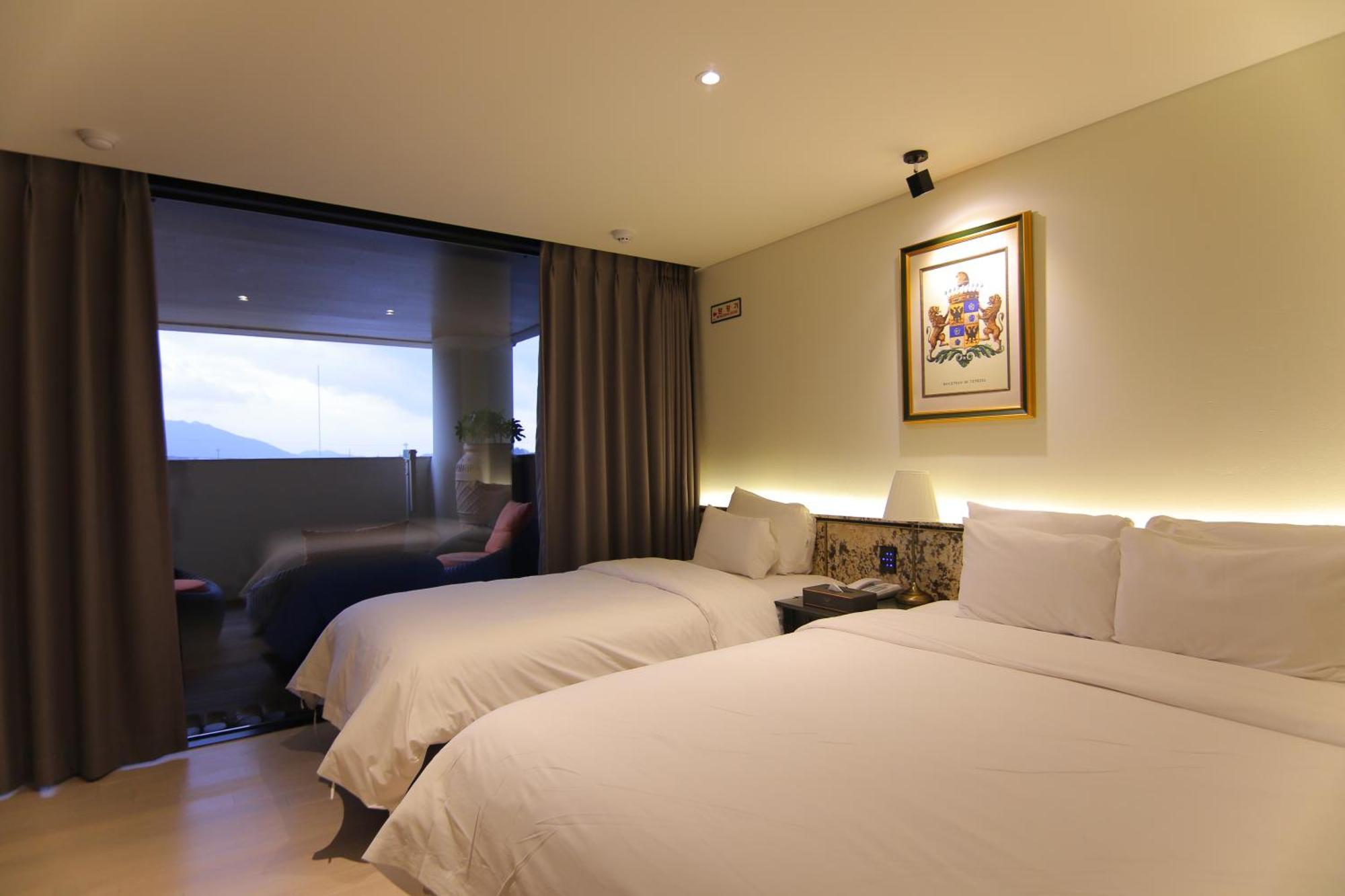 Suncheon Hotel Gite Habitación foto