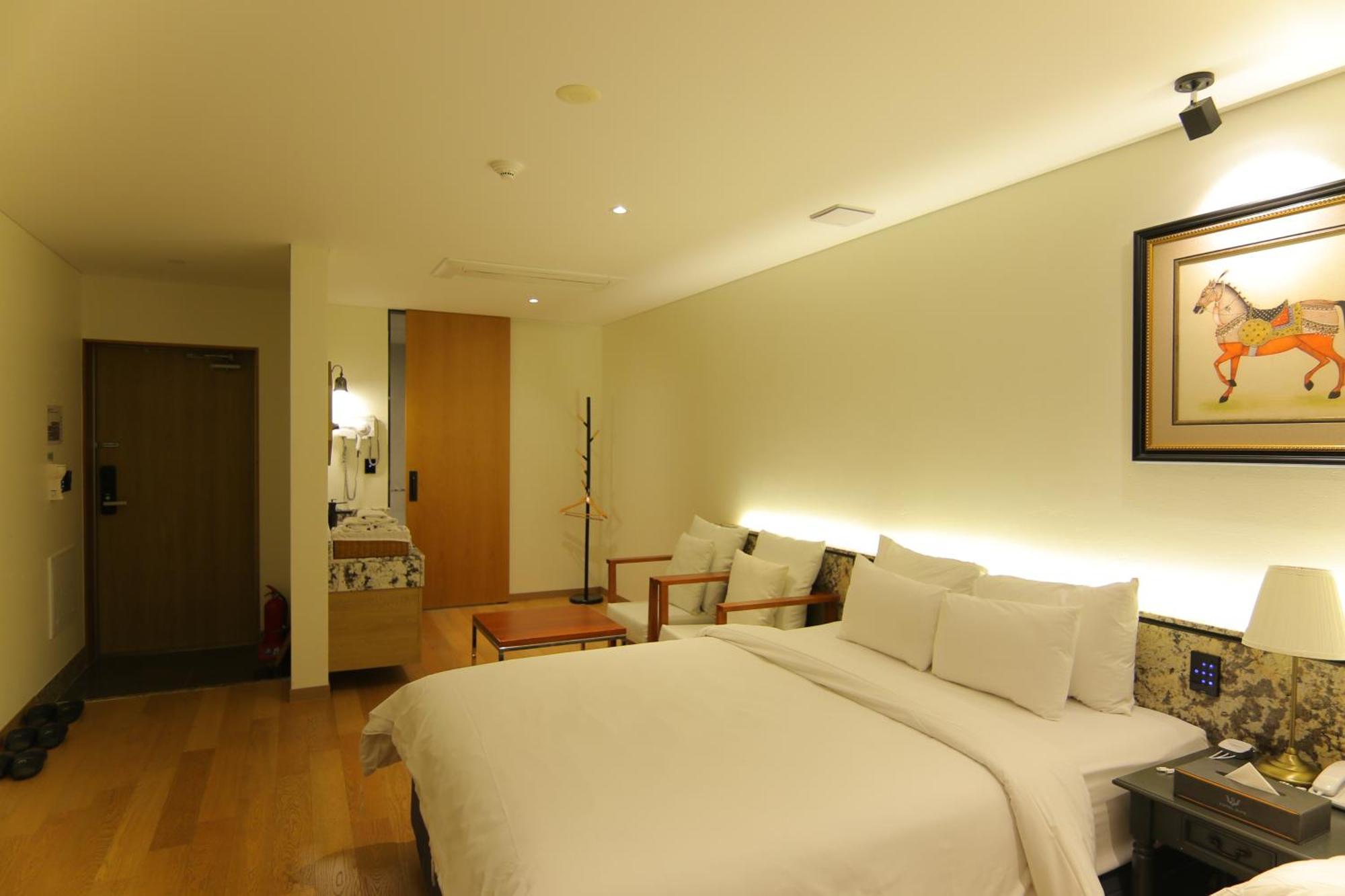Suncheon Hotel Gite Habitación foto
