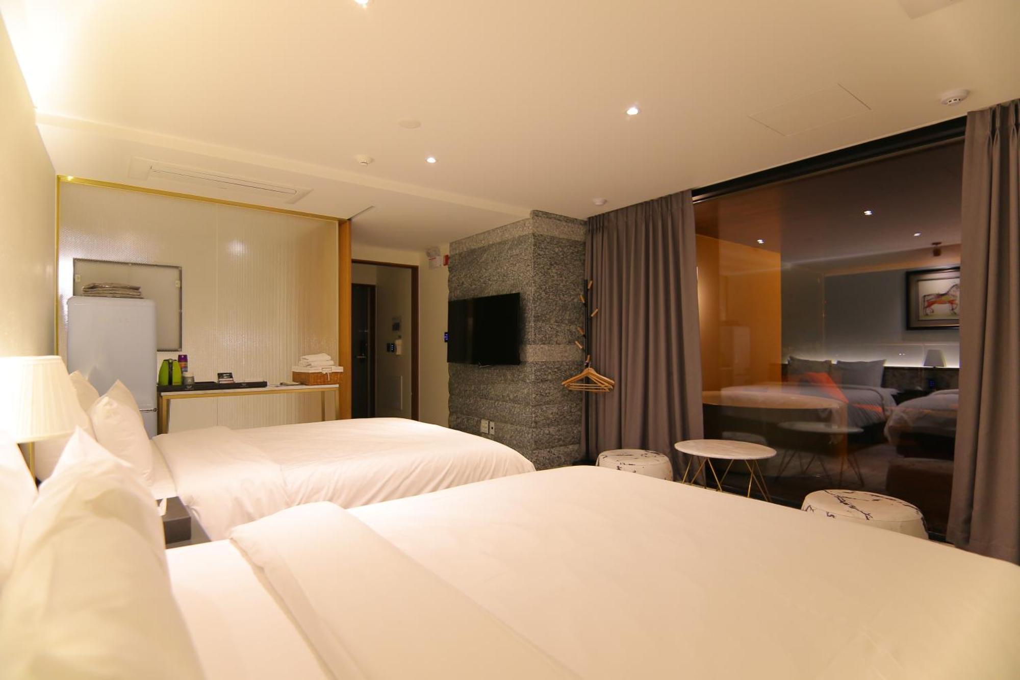 Suncheon Hotel Gite Habitación foto
