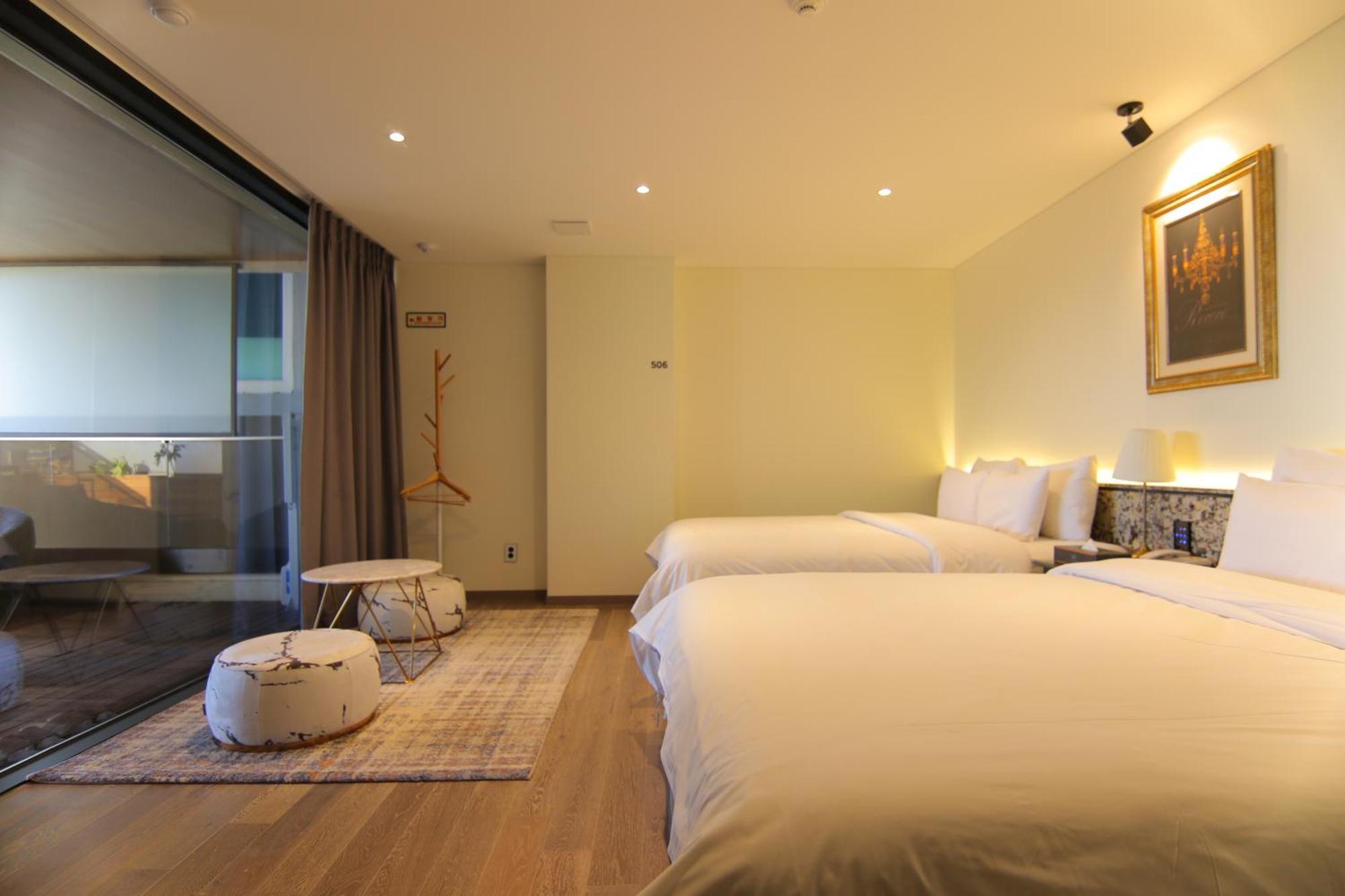Suncheon Hotel Gite Habitación foto