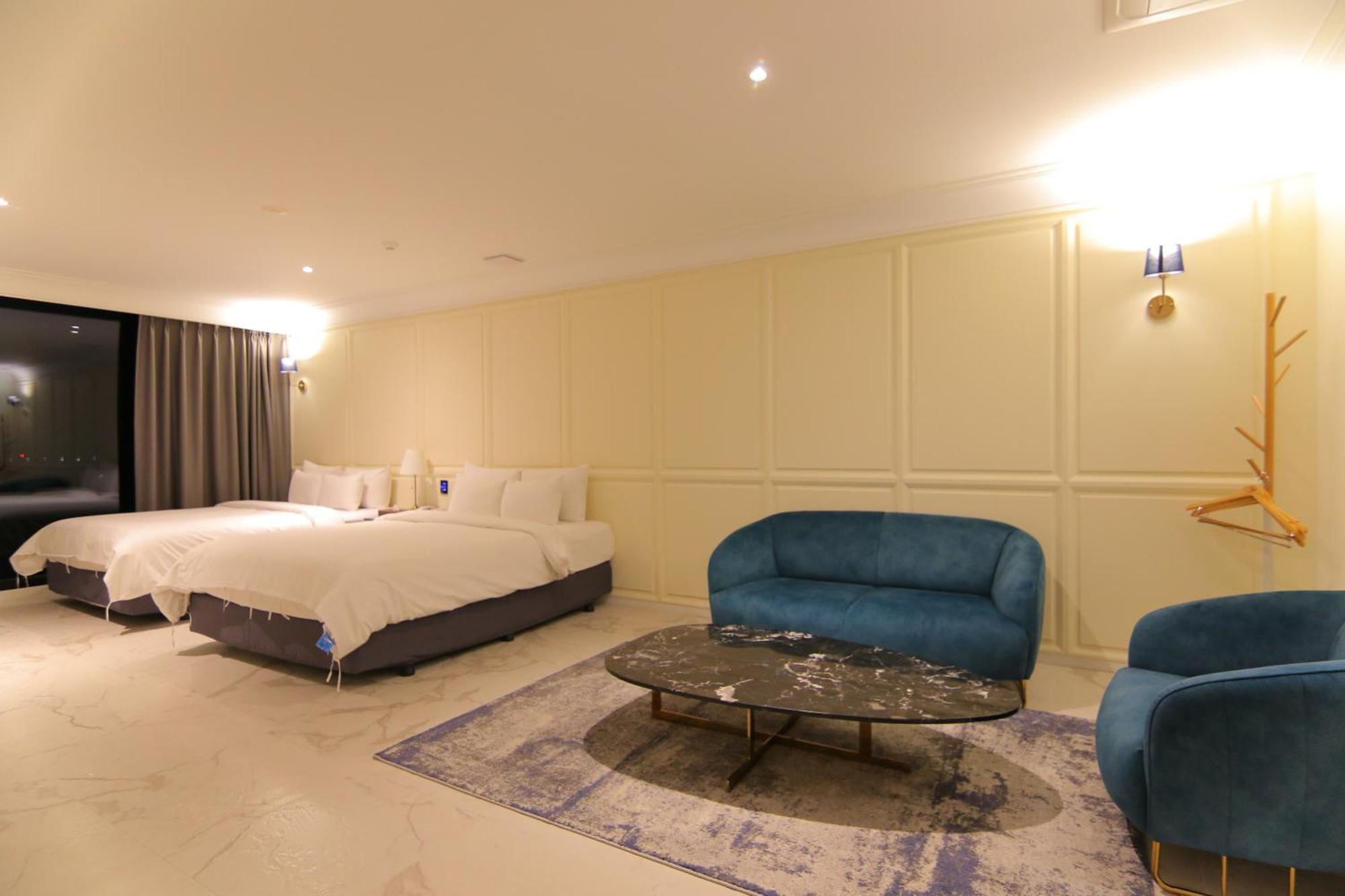 Suncheon Hotel Gite Habitación foto