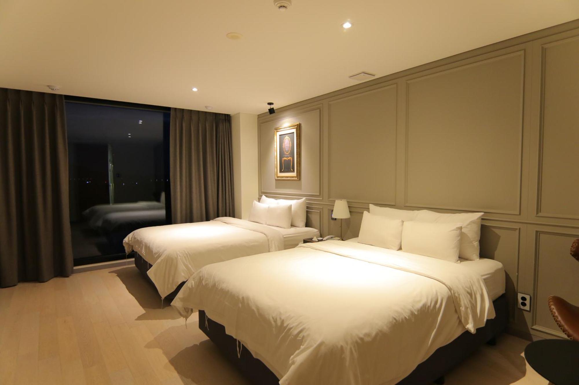 Suncheon Hotel Gite Habitación foto