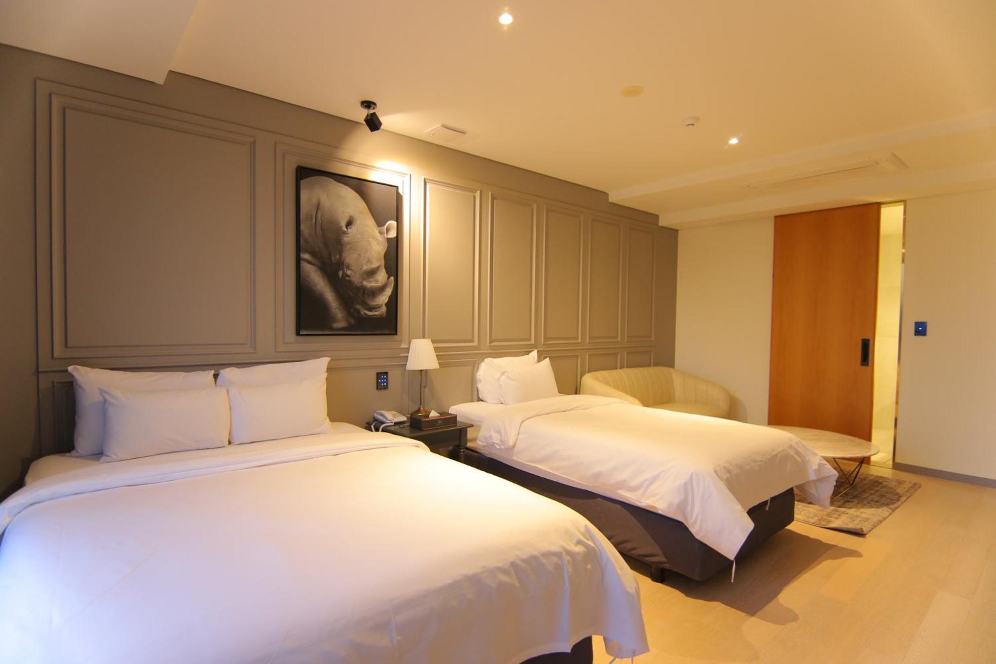 Suncheon Hotel Gite Habitación foto