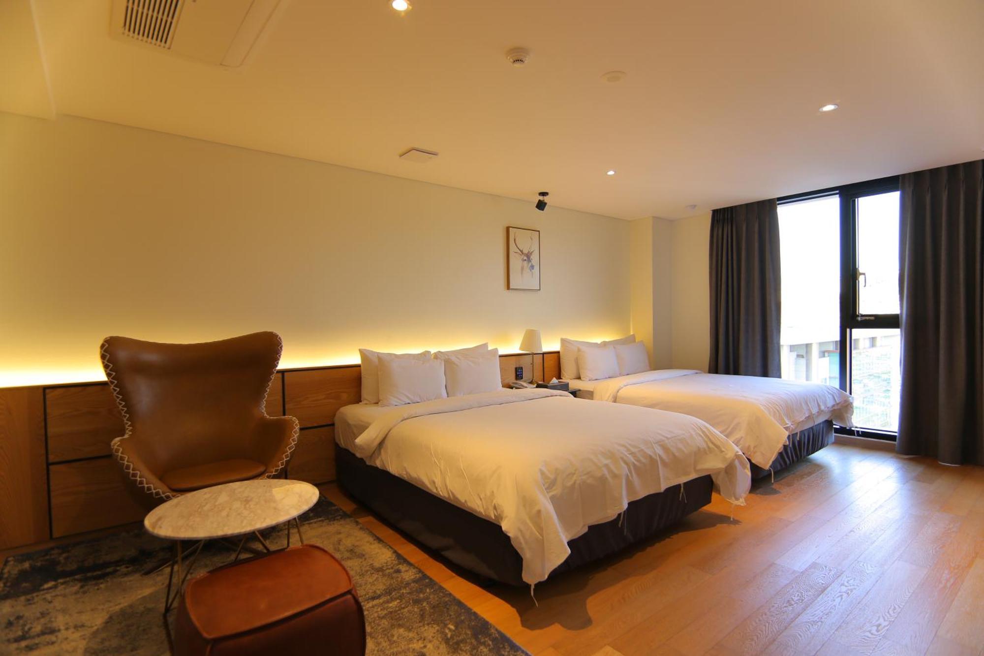 Suncheon Hotel Gite Habitación foto
