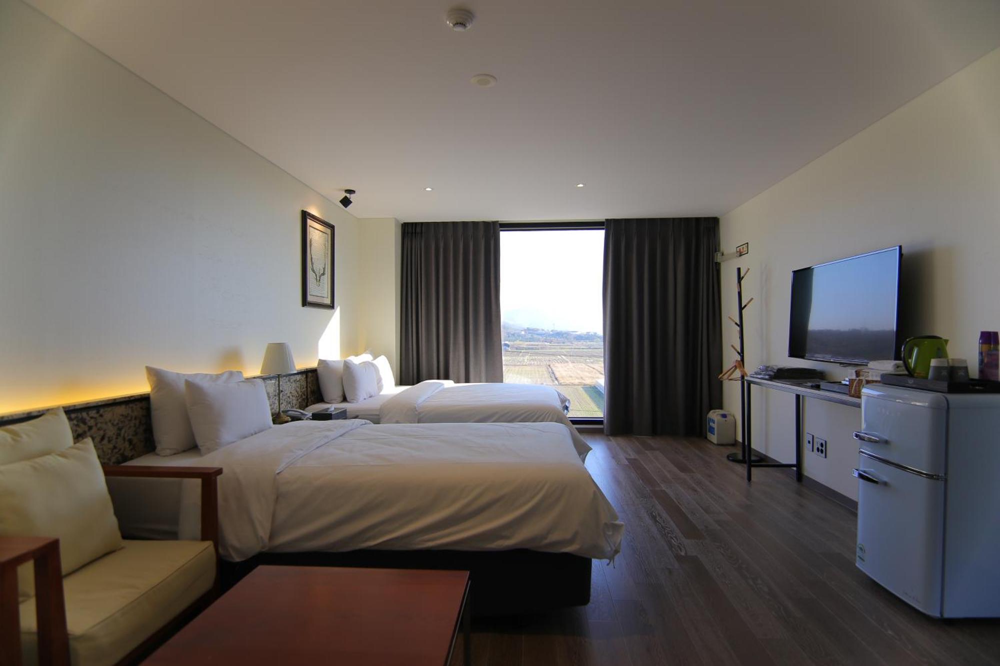 Suncheon Hotel Gite Habitación foto