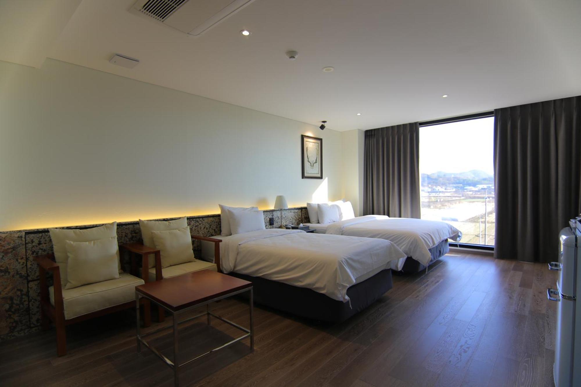 Suncheon Hotel Gite Habitación foto