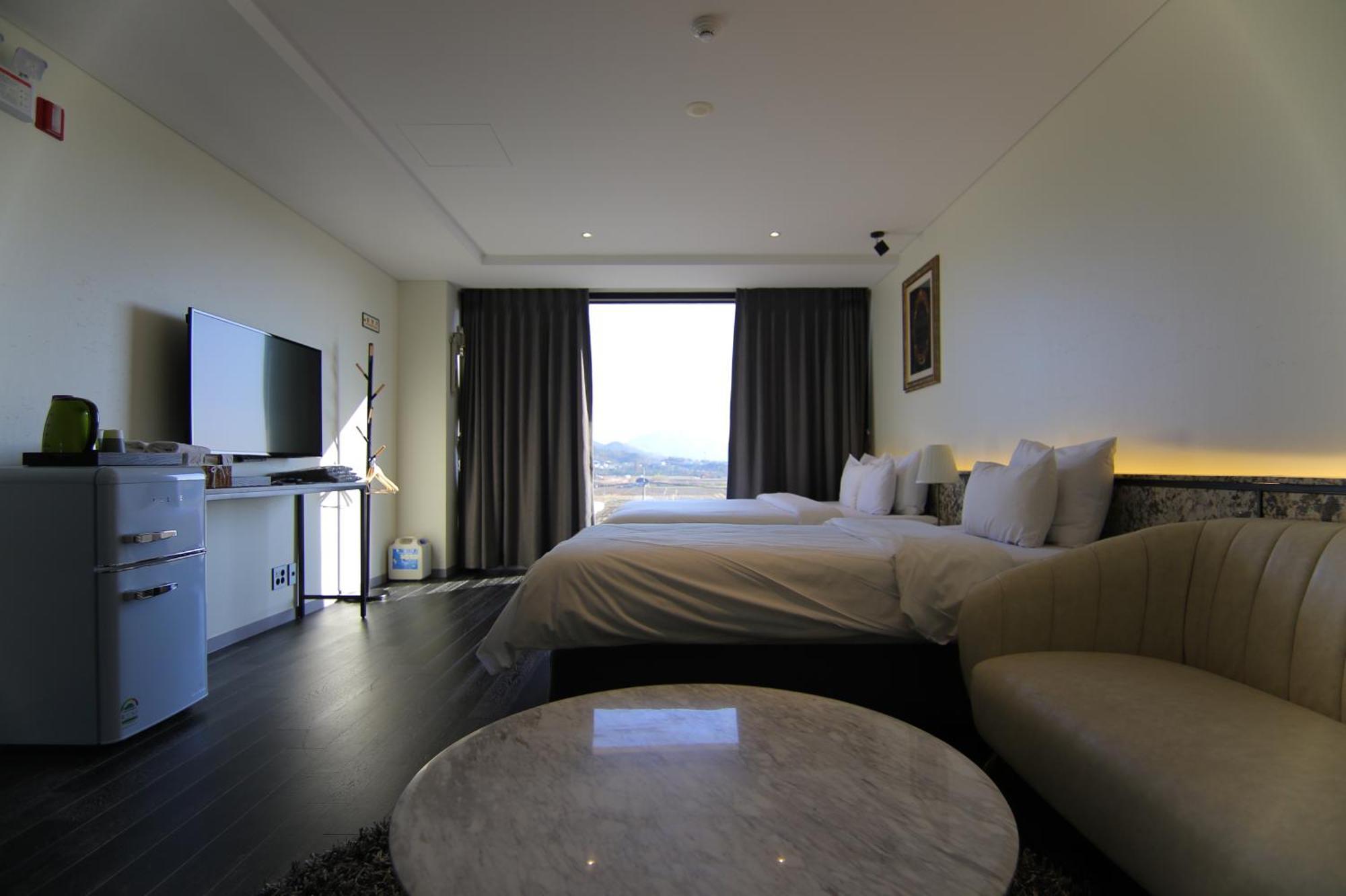 Suncheon Hotel Gite Habitación foto