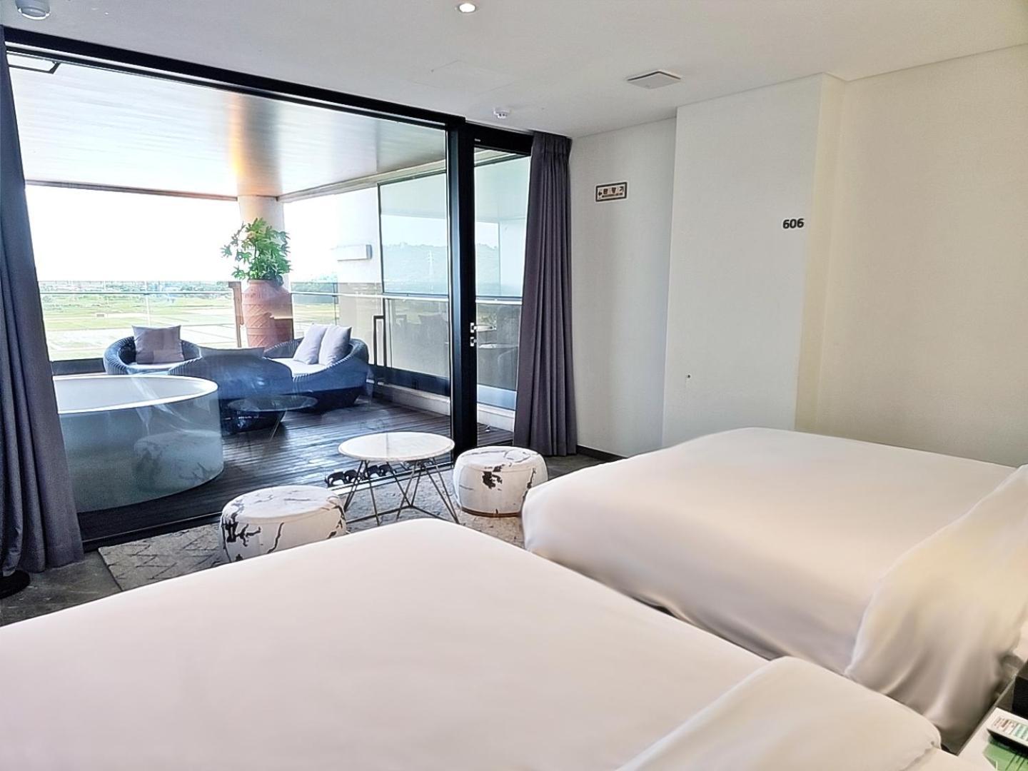 Suncheon Hotel Gite Exterior foto