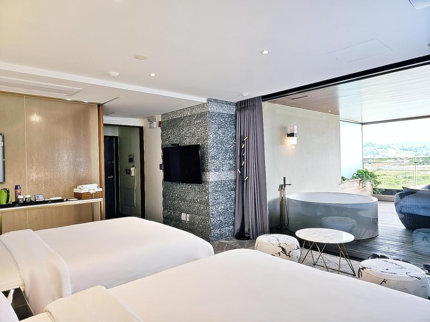 Suncheon Hotel Gite Exterior foto